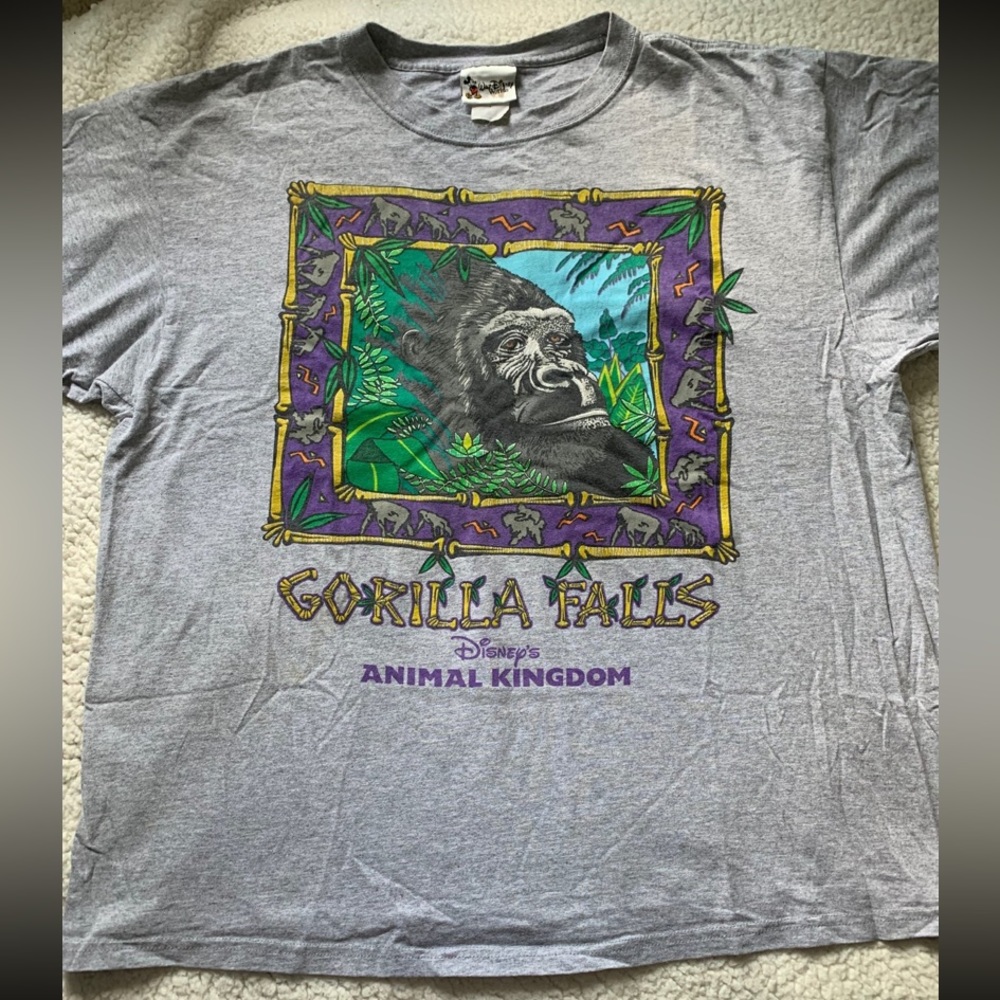 Rare Walt Disney world animal kingdom gorilla falls short